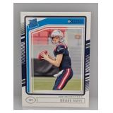 2024 Panini Donruss Rated Rookie Drake Maye RC 379