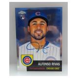2022 Topps Chrome Platinum Auto Alfonso Rivas