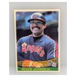 1984 Donruss Reggie Jackson #57 Corners/Edges