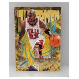 1996-97 Michael Jordan Z-Force Zupermen #179