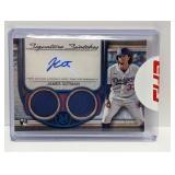 2023 Outman Topps MC Swatches 2x Relic Auto RC /20