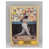 1987 Topps Barry Bonds RC #320 Corners/Crease