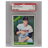 1966 Topps #515 Frank Howard (HOF) PSA 7