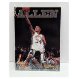 1996 Score Board Rookies Ray Allen #5