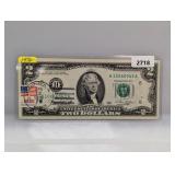 1976 $2 Fed Reserve Note w/Postal Comm