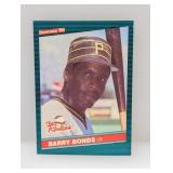 1986 Donruss Barry Bonds RC #11