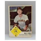 1963 Fleer Billy O