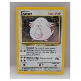 Pokemon 1999 Chansey Holo 3 Edge