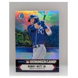 2021 Bobby Witt Jr. Bowman Chrome Summer Campï¿½Ref
