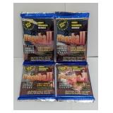 (5) 1995 Topps Stadium Club Baseball High # Series