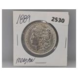 1889 90% Silv Morgan $1 Dollar