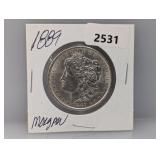 1889 90% Silv Morgan $1 Dollar