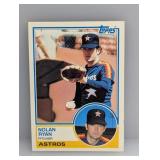 1983 Topps Nolan Ryan #360 Edges/Corners