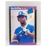 1989 Ken Griffey Jr. Donruss RC #33 Edges/MK