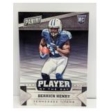 2016 Panini Derrick Henry RC Player of Day 29
