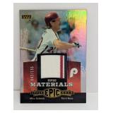 2006 Mike Schmidt UD Epic Materials Jersey /155