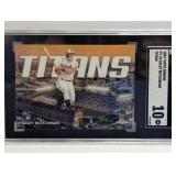 2023 Rutschman Topps Chrome Titans RC Ref SGC 10