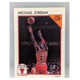 1991-92 NBA Hoops McDonalds #5 Michael Jordan