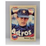 1983 Fleer Nolan Ryan #463 Edges