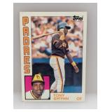 1984 Topps Tony Gwynn #251 Edges/Corners