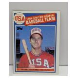 1985 Mark Mcgwire Topps Usa RC #41