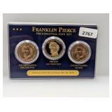 Pierce Presidential Coin Set