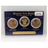 Van Buren Presidential Coin Set