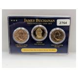 Buchanan Presidential Coin Set