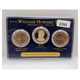 Taft Presidential Coin Set