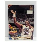 1993 Stadium Club First Day Issue Karl Malone #186