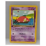 Pokemon 2000 1stï¿½Edition Slowpoke 67