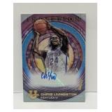 Chris Livingston 2022 Bowman U Inception Auto