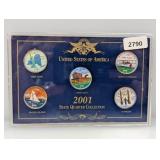 2001 State Quarter Collection
