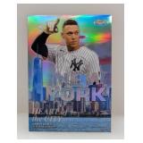2022 Aaron Judge Topps Chr Heart Of The City Ref