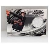 2023 Rutschman Topps Major League Mat Jersey RC