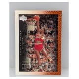 2000 UD History Of The Dunk #66 Michael Jordan