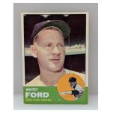 1963 Topps Whitey Ford #446 Corners