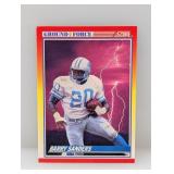 1990 Stadium Club #325 Barry Sanders Rookie Season