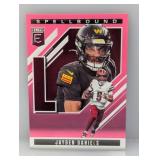 2025 Elite Pink Spellbound #13 Jayden Daniels