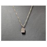 20" .925 Sterl Chain w/Prayer Box Pendant