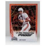 Jim Hart Leaf Metal Orange Mega Ref 1/1 Pre-Prod