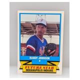 1988 Randy Johnson CMC AAA All-Stars Indians 313