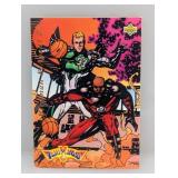 1992/93 UD Jackson/Bird Fanimation Series 510