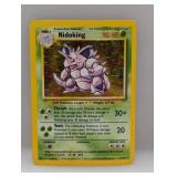 Pokemon 1999 Nidoking Holo 11 Edges/Surface