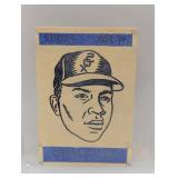 1965 Topps Transfers Baseball Juan Pizarro