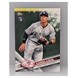 2017 Topps Aaron Judge Holiday Rookie #99