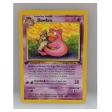 Pokemon 1999 1stï¿½Ed Slowbro 43 Edges/Paper Loss