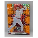 2022 Shohei Ohtani Mosaic Orange Reactive Prizm