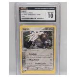 2003 Pokemon EX Ruby & Sapphire Aggron Holo CGC 10