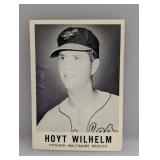 1960 Leaf Hoyt Wilhelm HOF Edges/Corners/Surface